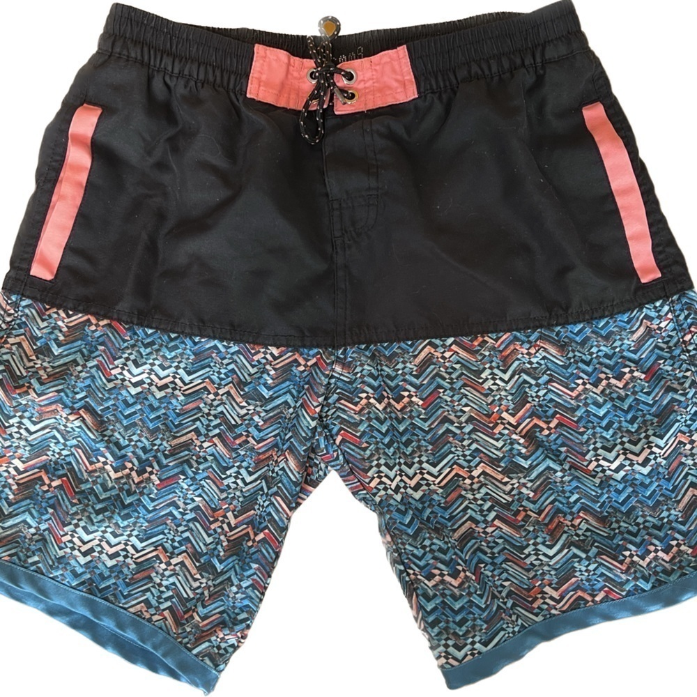 Teamm8 Swim trunks, multicolored, size S